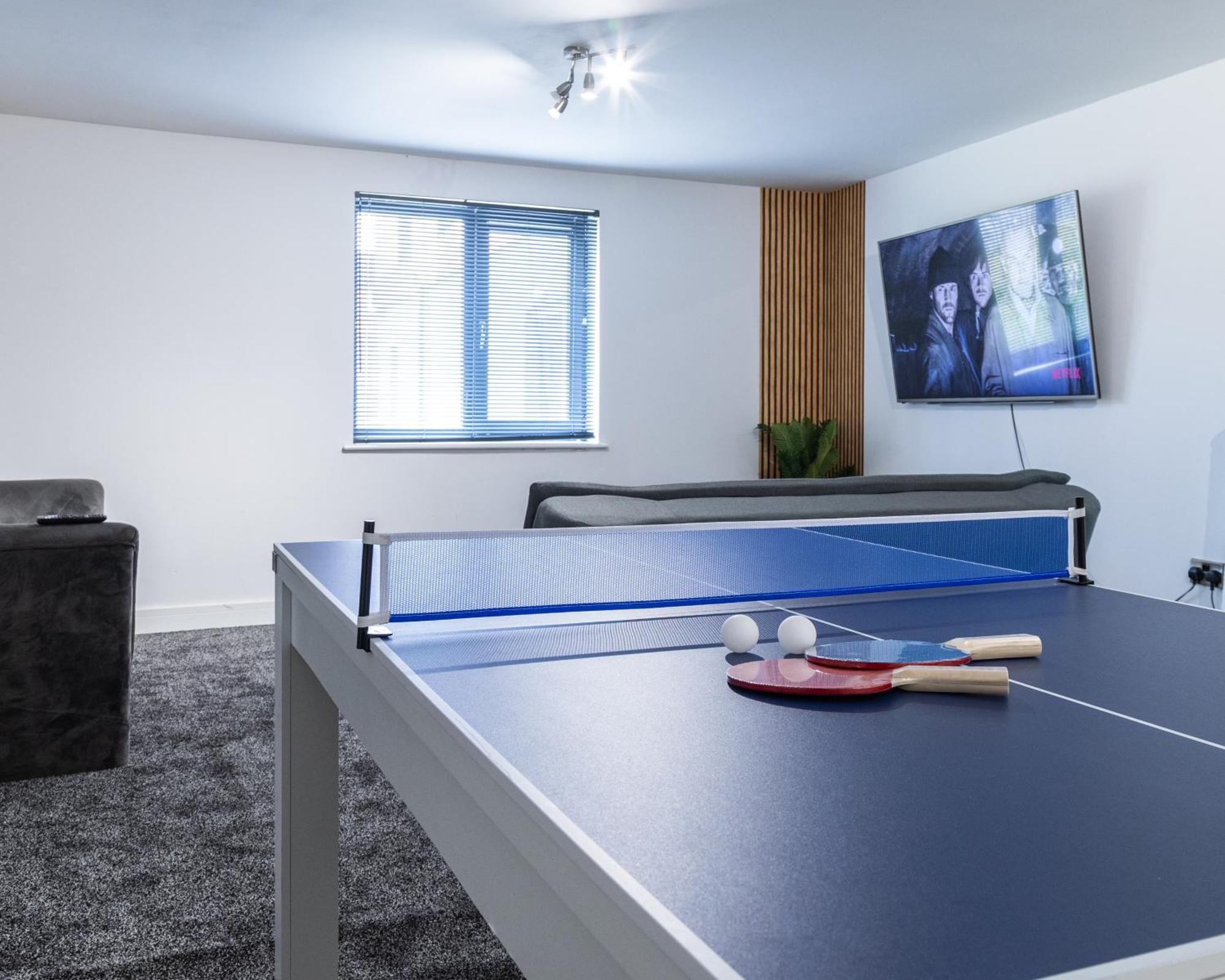Spacious Ground Floor Apt Near Old Trafford Stadium Manchester Eksteriør billede